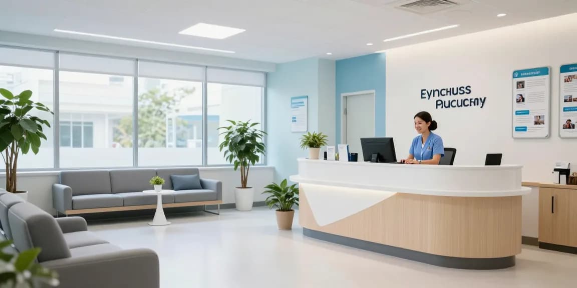 Hair transplant Istanbul: Patient care in a modern healthcare clinic with a focus on medical services and compassionate doctor consultations.