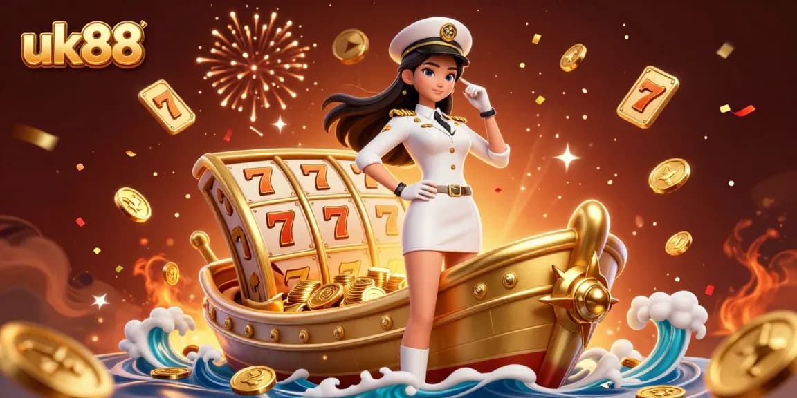 Engage in thrilling gameplay at uk88 with slot machines, jackpots, and vibrant gambling excitement.
