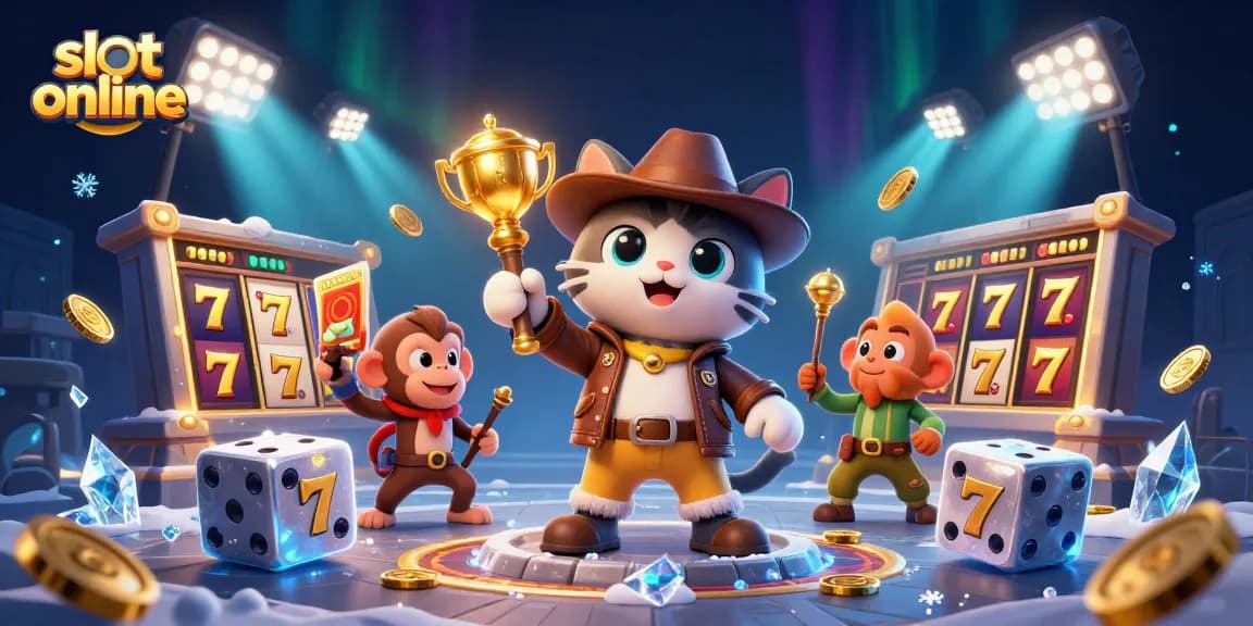 Engage in exciting slot online adventures with winning potential in a vibrant gaming scene.