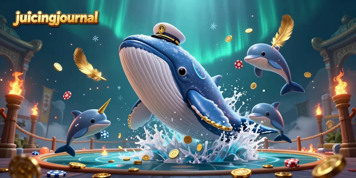 Engage in thrilling gaming adventures at juicingjournal with a vibrant underwater scene filled with excitement.