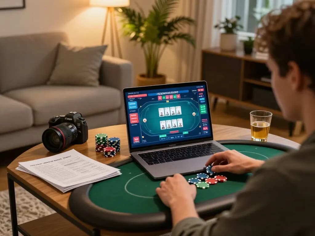 Tournament gameplay at home with tuesdayteasedallas poker interface and player strategies visible.
