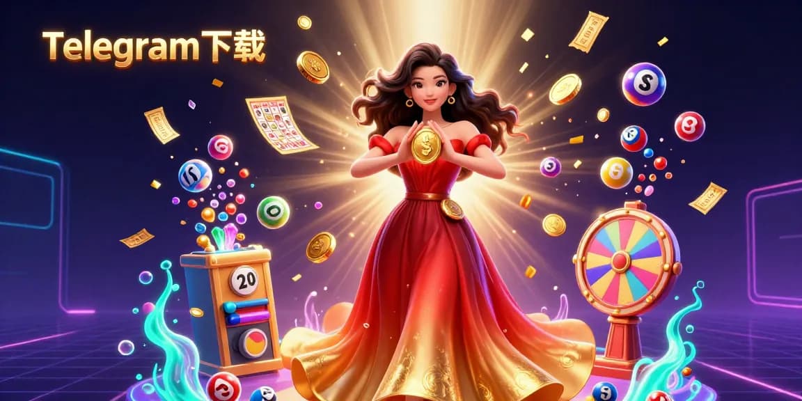 在充满生动色彩和丰富细节的动态彩票场景中,体验Telegram下载带来的兴奋。