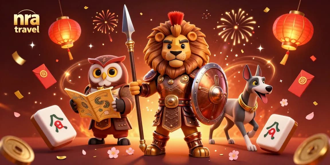 Engage in nra travel with this vibrant 3D casino-themed illustration featuring dynamic gambling elements.
