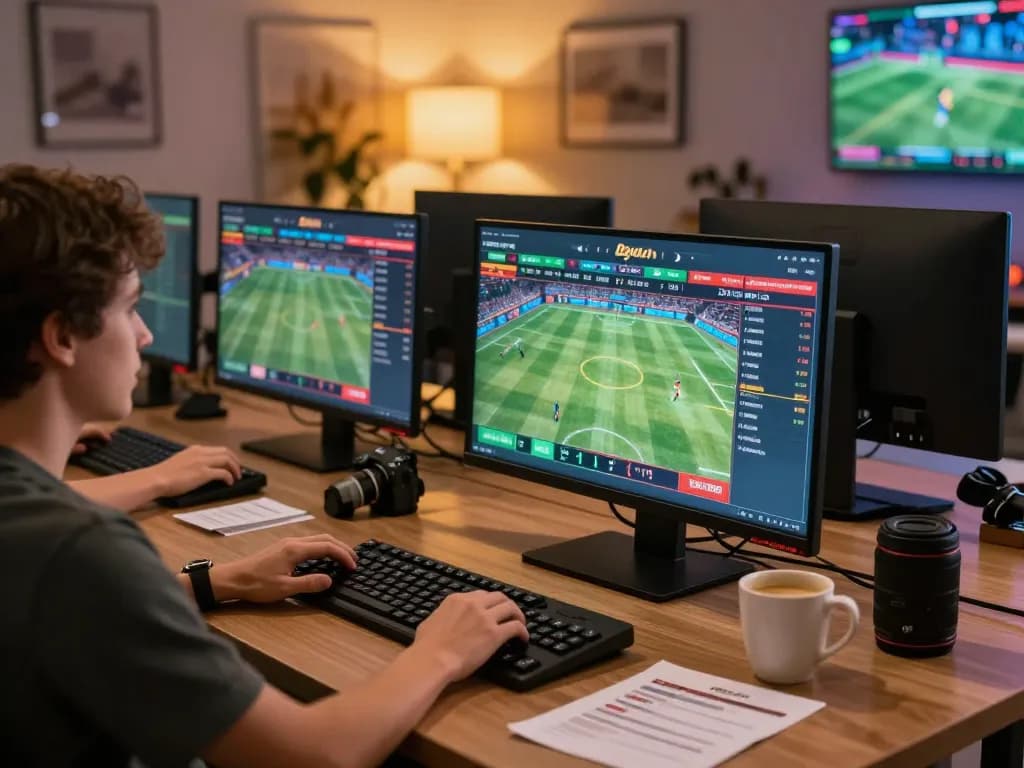 Experience thrilling online sports betting with 58wiin on multi-screens.
