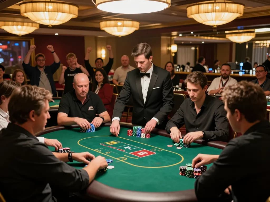 Watch players engage in thrilling strategic plays at Donkeyotdenver poker tables during live events.