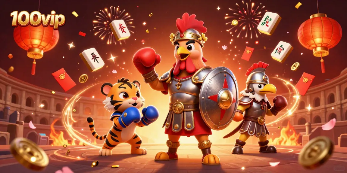 Experience exciting gameplay at 100vip with dynamic casino elements and vibrant visuals.