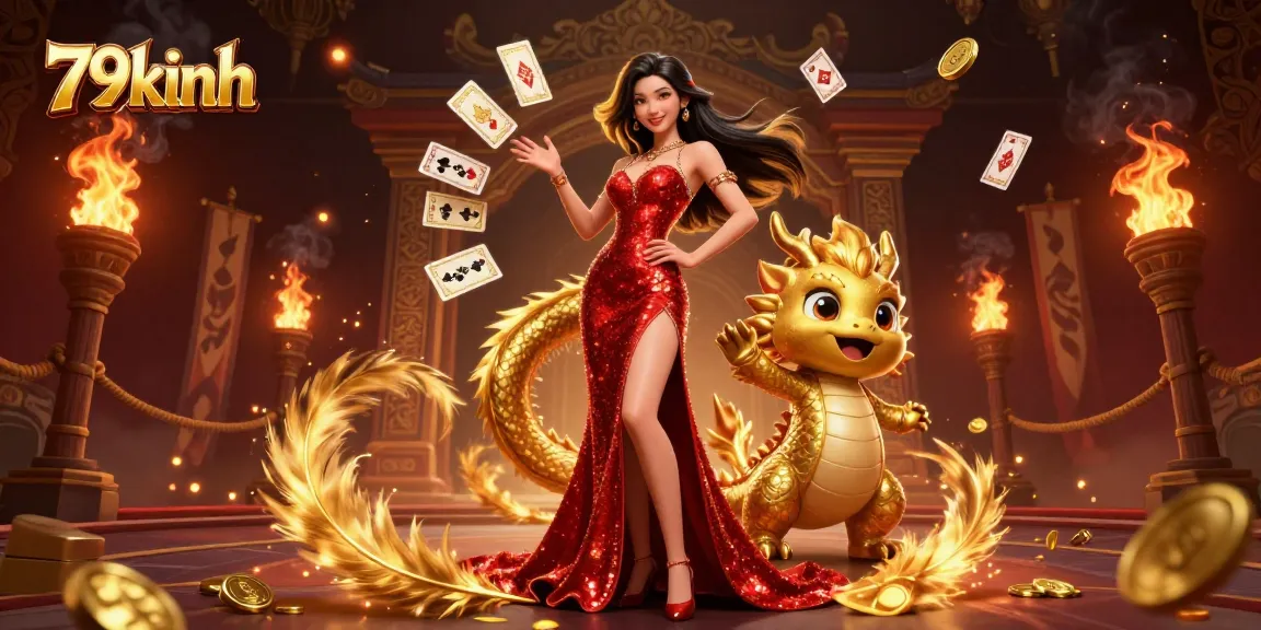 79kinh players enjoy an immersive casino experience with vibrant characters and games.