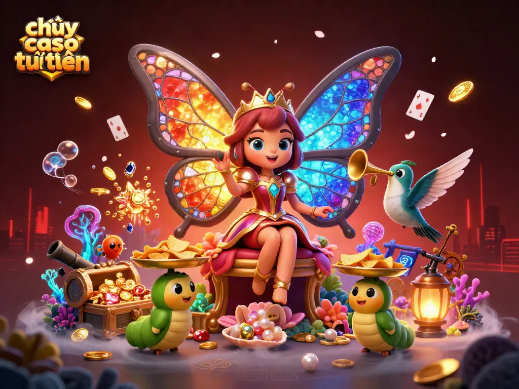 Chơi casino trực tuyến trong thế giới ảo với hình ảnh đẹp mắt và hấp dẫn.