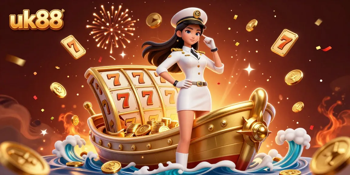 Engage in thrilling gameplay at uk88 with slot machines, jackpots, and vibrant gambling excitement.
