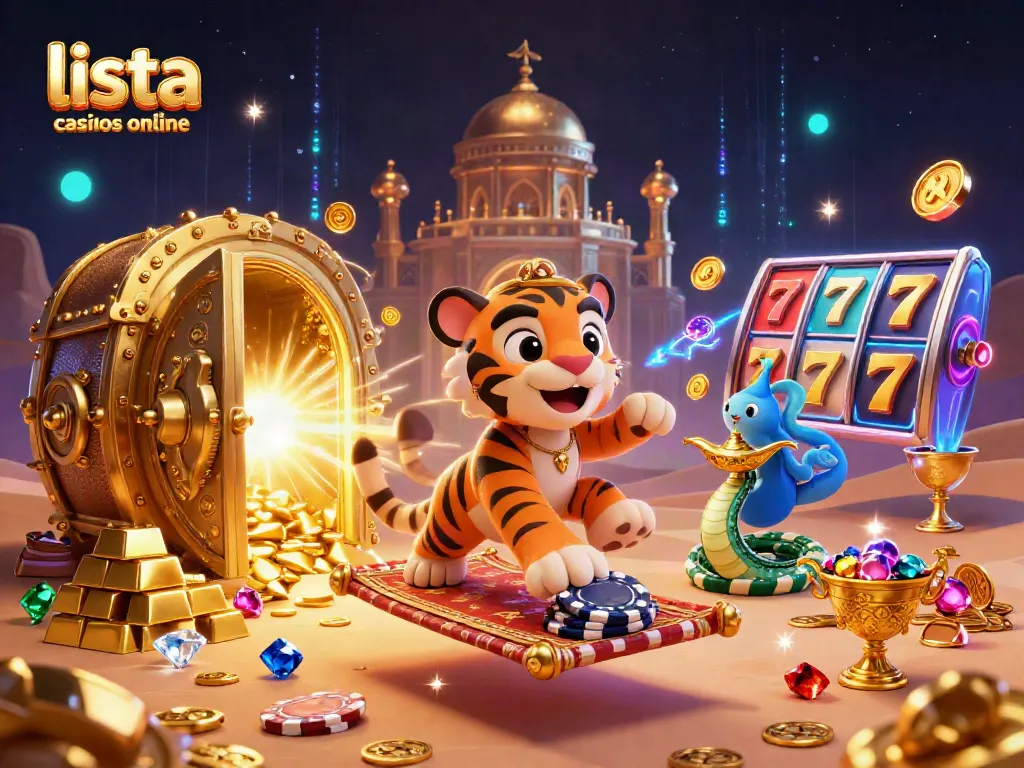 Juega en los mejores casinos online con la lista casinos online y vive la emoción del juego.