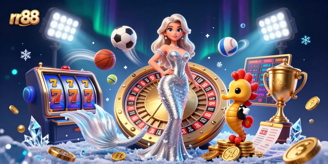 Experience thrilling gameplay at rr88 with stunning roulette and vibrant gaming elements.