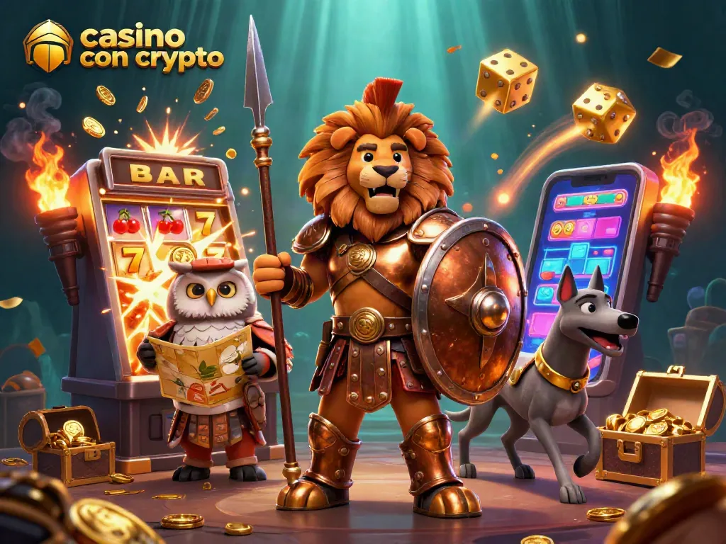 Gioca ai migliori casino con crypto e vinci premi straordinari con Bitcoin e Ethereum.
