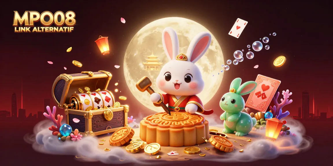 Play exciting casino games with MPO08 LINK ALTERNATIF featuring interactive elements and vibrant details.