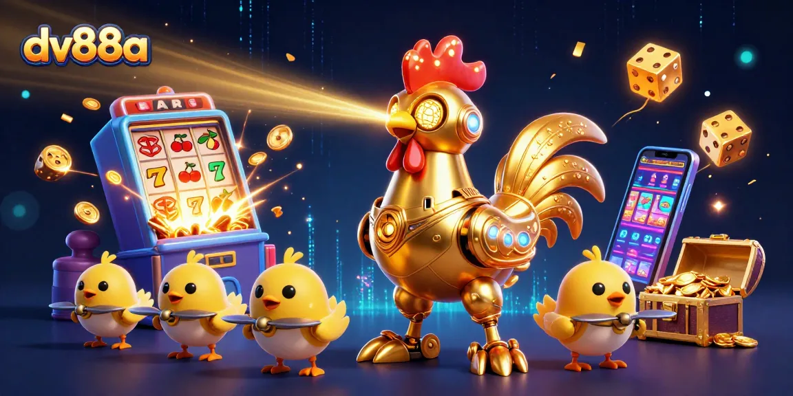 Experience thrilling gameplay and jackpots with dv88a's vibrant casino scene.