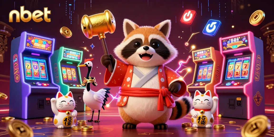 Engage in thrilling casino action at nbet with vibrant digital games featuring unique characters and dynamic elements.