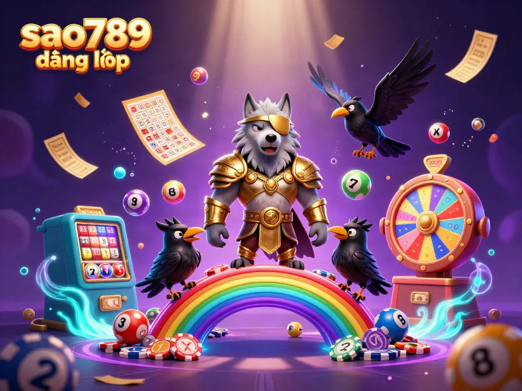 Engage in thrilling gameplay at sao789 đăng nhập with colorful elements and dynamic casino visuals.