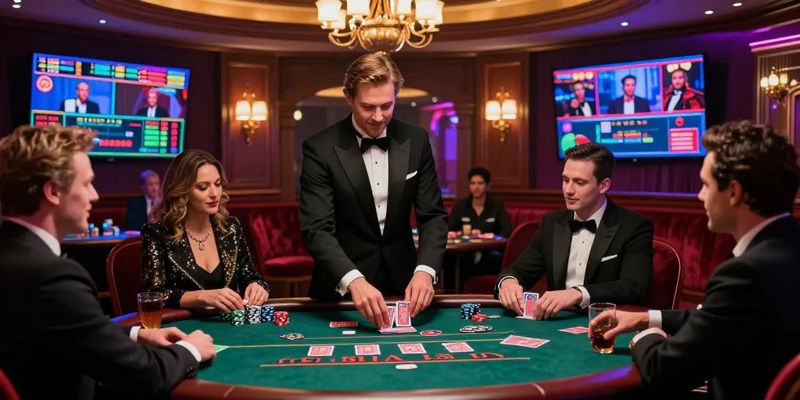Experience the elegance of online gaming with ROKOK88 LLC's classic mafia-themed casino atmosphere.