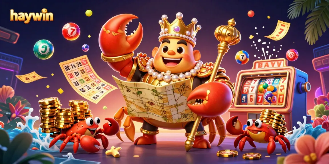 Experience thrilling gaming excitement with haywin’s vibrant and engaging casino scene.