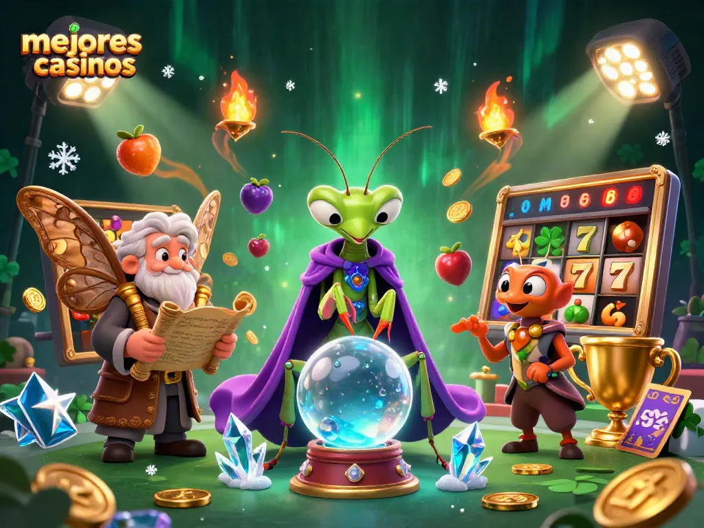 Jugadores descubriendo los mejores casinos y disfrutando de tragamonedas con jackpots increíbles