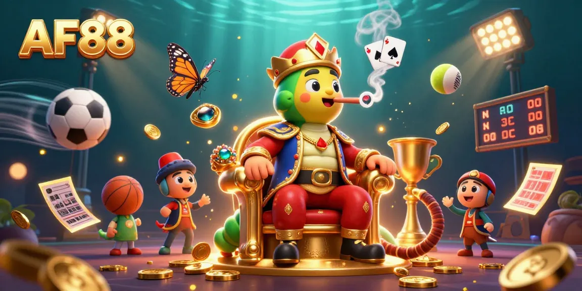 Experience thrilling games at AF88 with stunning 3D casino elements and interactive visuals.