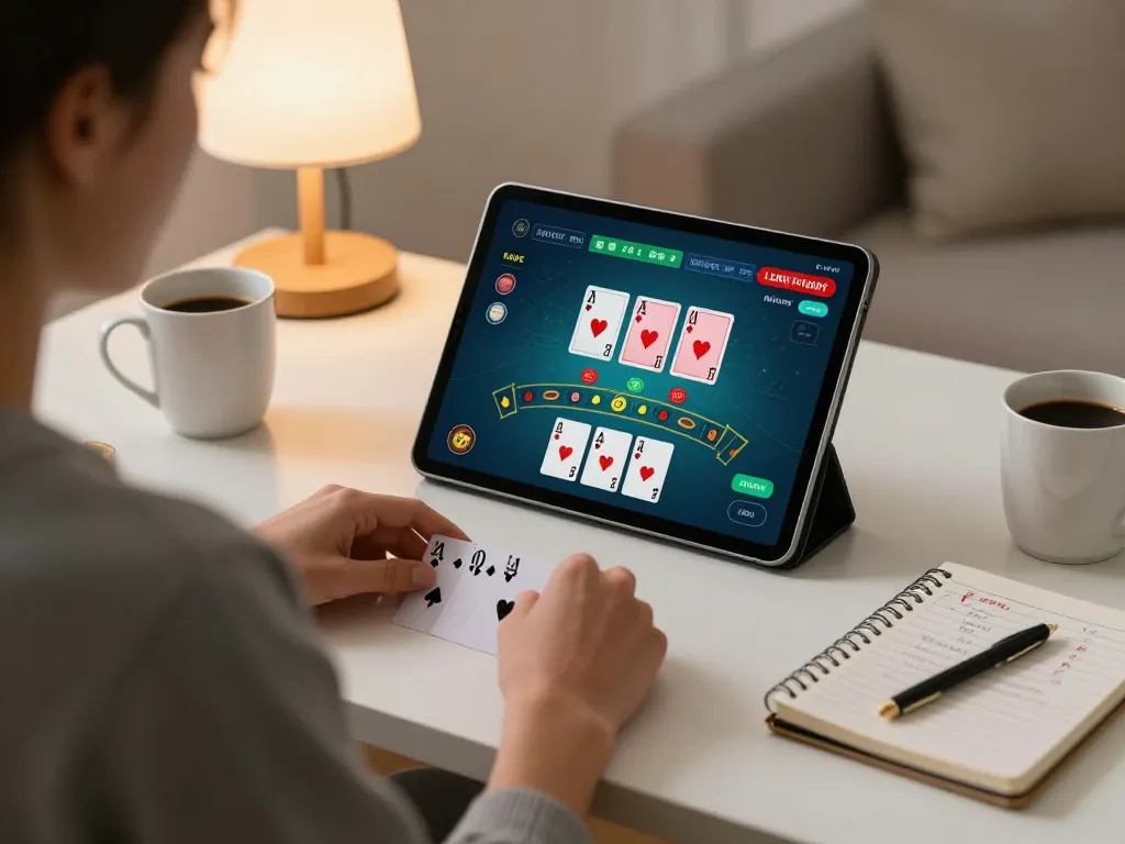 Play online blackjack at home with 7m strategies while enjoying a cozy gaming atmosphere.