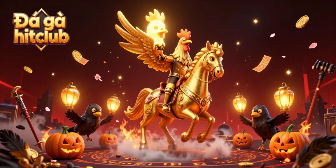 Engage in Đá gà hitclub with a vibrant 3D casino scene featuring exciting cockfighting elements.