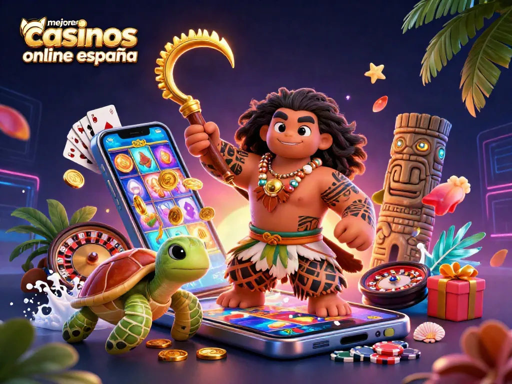Juega en los mejores casinos online España para 2026 con variedad de juegos y promociones.