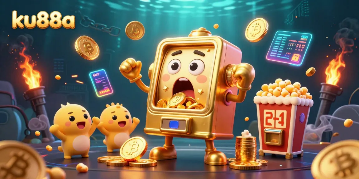 Engage with ku88a's thrilling casino experience featuring a big jackpot celebration.