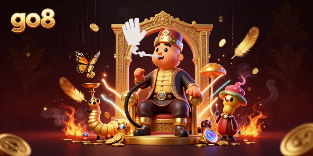 Experience the thrill of go8 casino with dynamic gaming action and vibrant visuals.
