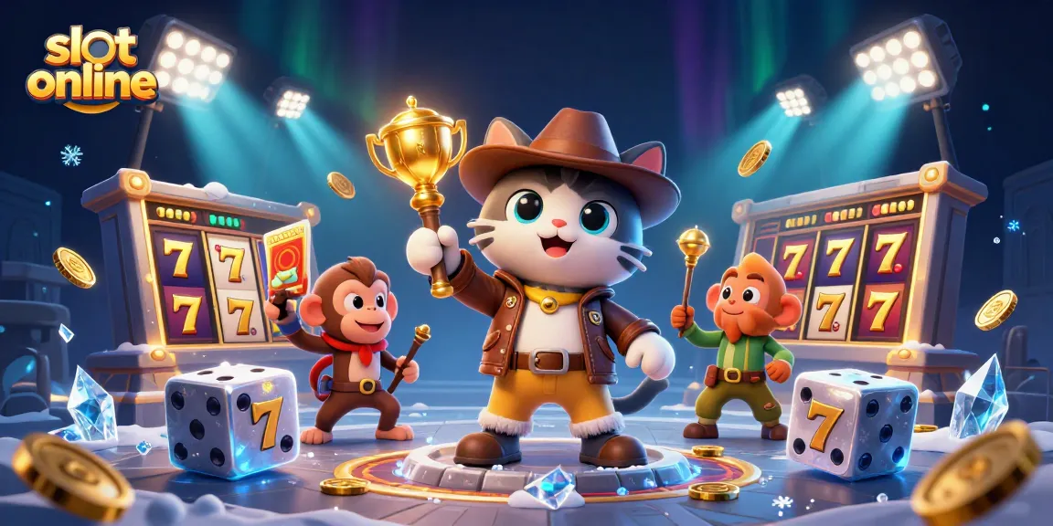 Engage in exciting slot online adventures with winning potential in a vibrant gaming scene.