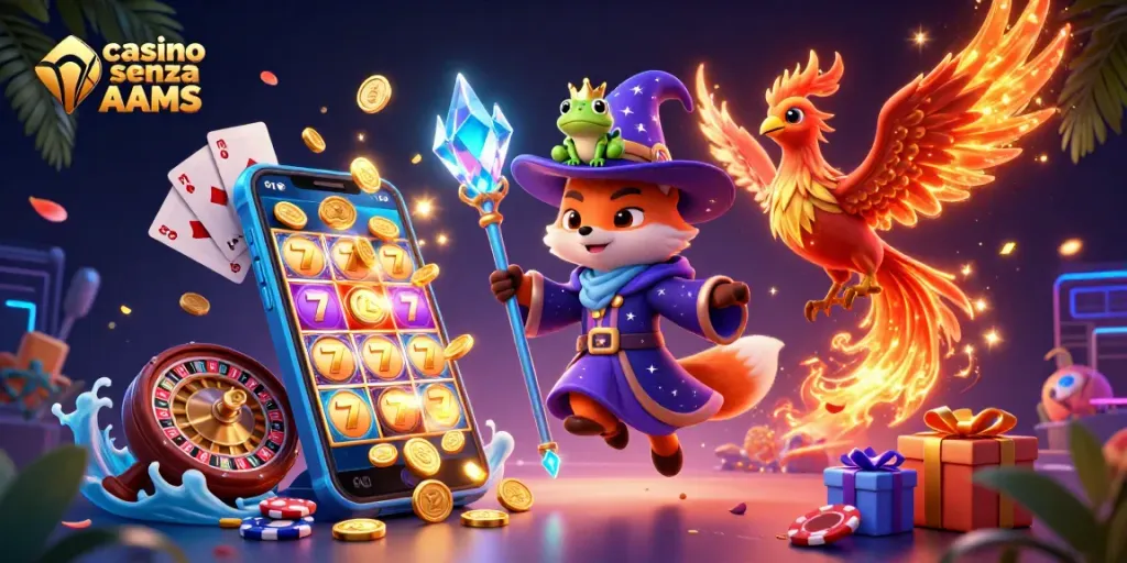 Gioca ai migliori casino senza AAMS con slot avvincenti e promozioni esclusive.