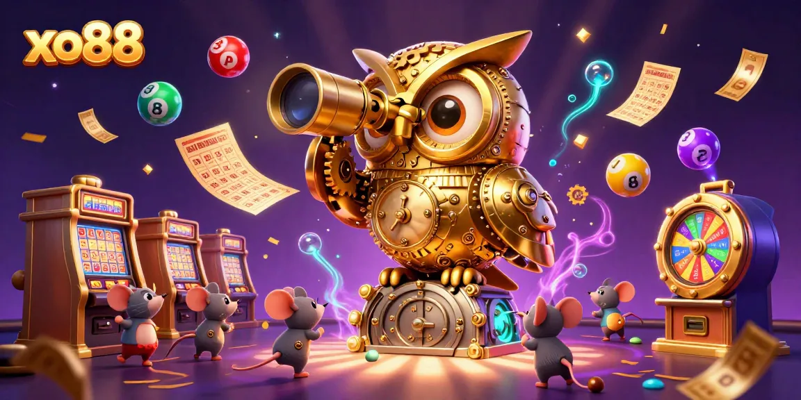 Engage in the thrilling world of xo88 filled with vibrant lottery elements and dynamic casino action.