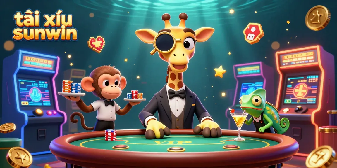 Engage in the thrilling tài xỉu sunwin game with vibrant casino atmosphere!