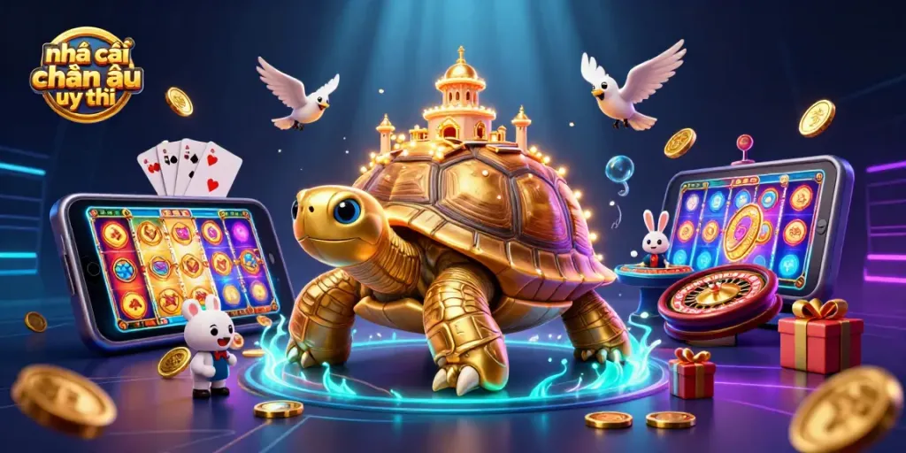 Các nhà cái đến từ châu âu uy tín với rùa vàng và đại lý thỏ tại bàn chơi bài.