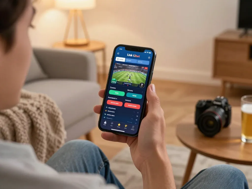 Tham gia ứng dụng Link 12bet để cá cược trực tiếp trong không gian ấm cúng tại nhà.