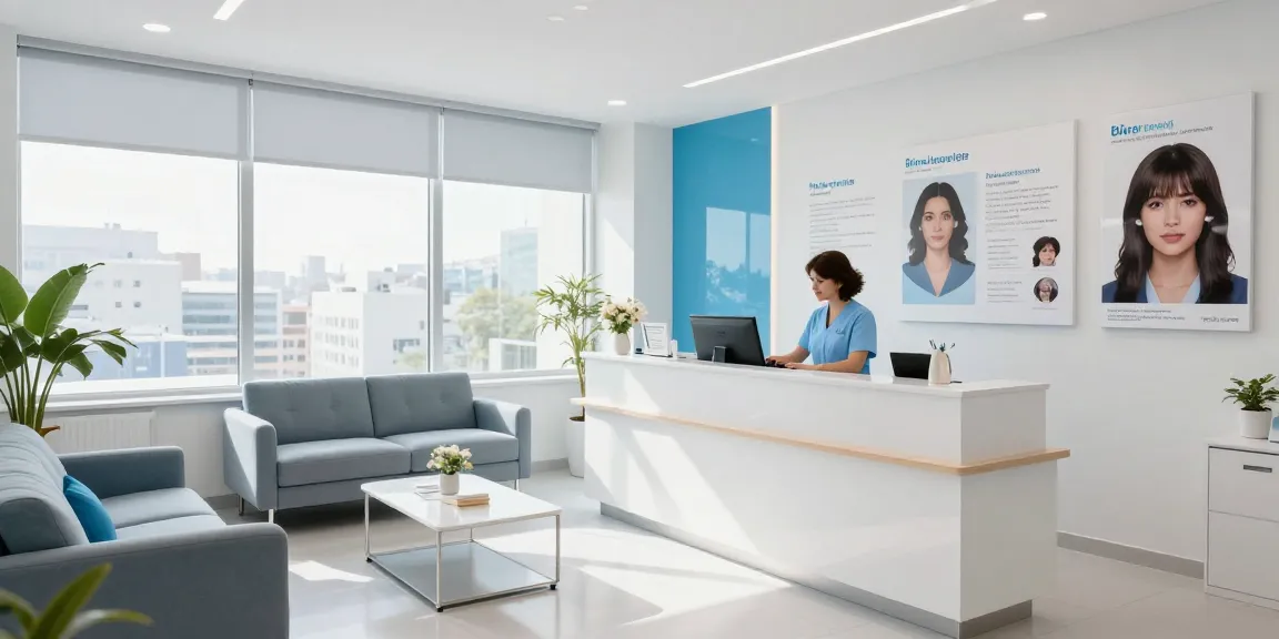 Expert healthcare services discussing hair transplant turkey price in a modern clinic setting, emphasizing patient care and consultation.