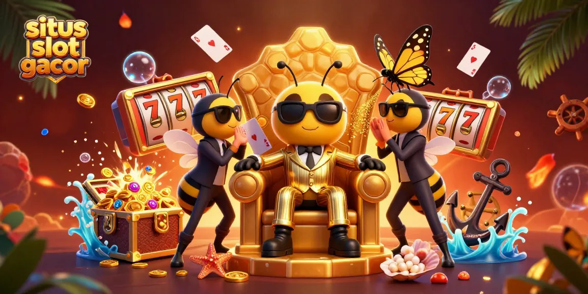 Situate yourself in the exhilarating world of situs slot gacor, where slot reels spin, and jackpots await amidst a vibrant gambling scene.