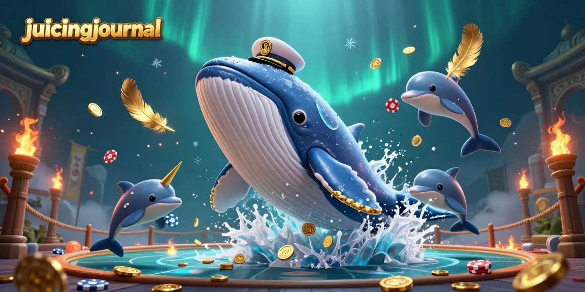 Engage in thrilling gaming adventures at juicingjournal with a vibrant underwater scene filled with excitement.