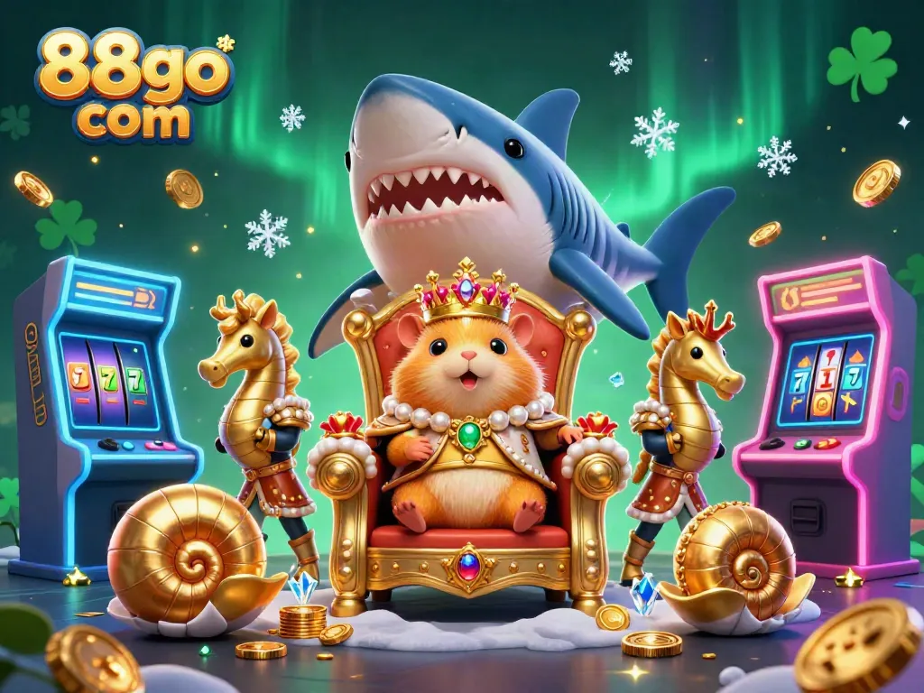 Win big at 88go com while enjoying vibrant casino-themed characters and games bursting with energy.
