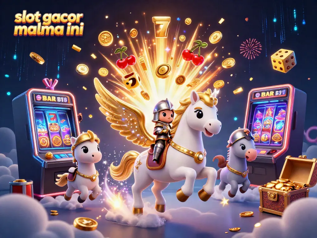 Engage with slot gacor malma ini in an exciting 3D casino world filled with vibrant energy.