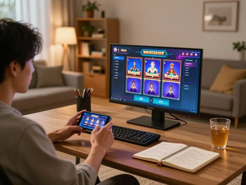 Engaging with mobile gaming on a smartphone in a cozy setting, while focusing on bankroll management and strategies aidanbrownfoundation.