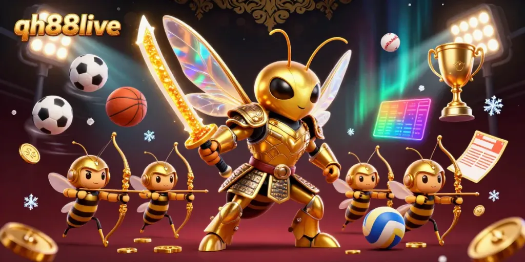 Experience the thrilling atmosphere of qh88live with dynamic sports betting action and rich casino elements.