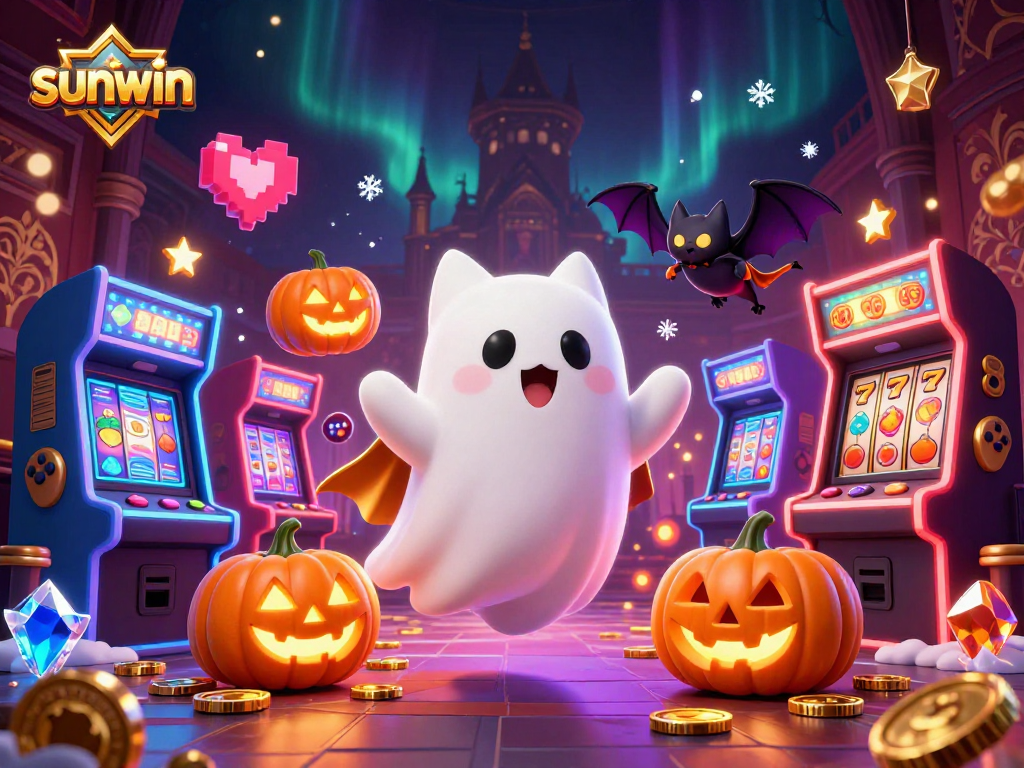 Engage in thrilling games and strategies at sunwin's haunted casino mansion.
