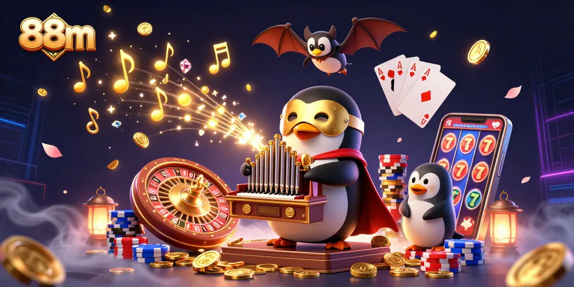 Experience thrilling gambling action at 88m with dynamic games and vibrant casino visuals.