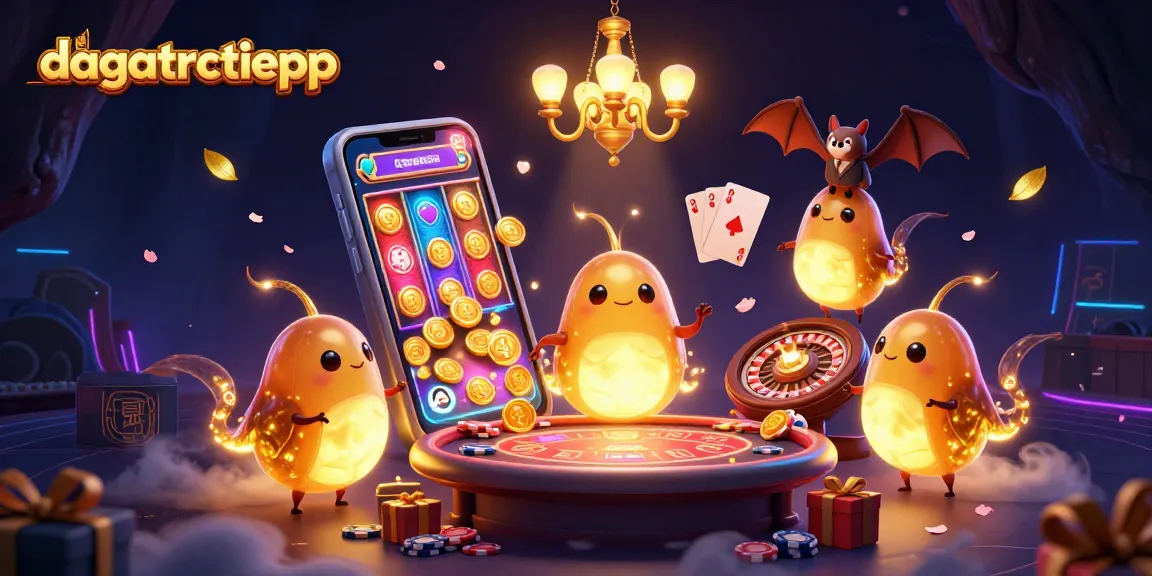Experience the exciting dagatructiepp action with a dynamic 3D casino scene and vibrant gameplay highlights.