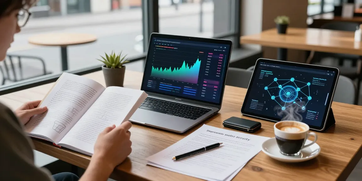verified Telegram channel discussion in a modern coffee shop, showcasing cryptocurrency analysis, wallet security notes, and trading strategies.
