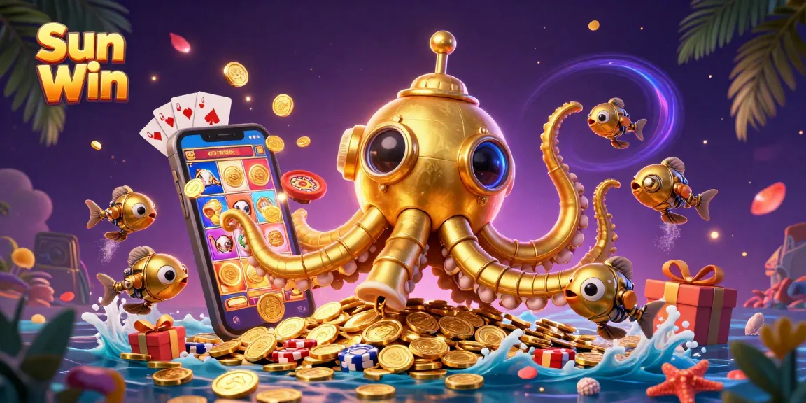 Enhance your gameplay with Sun Win's thrilling adventures amidst golden coins and slot excitement.