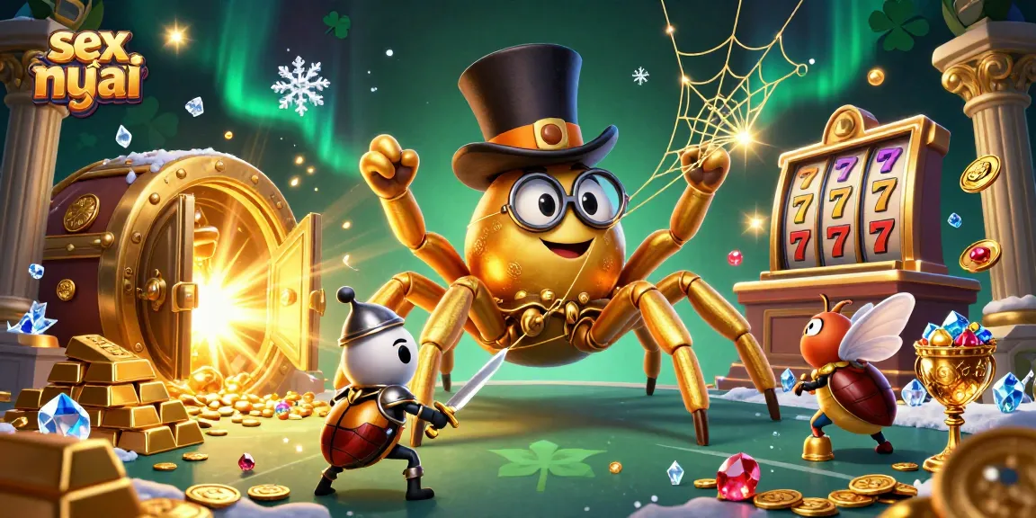 Experience thrilling action in the "sex mới" casino scene with gold and slot reels everywhere!