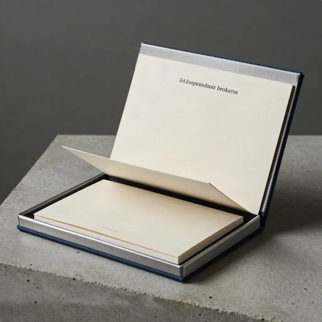Open webinar replay pack with sleeve, booklet and card deck on a concrete plinth.