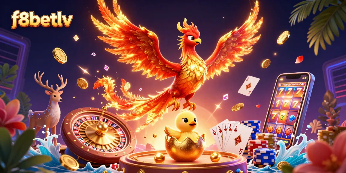 Engage with f8betlv to experience the thrill of online casino adventures with vibrant visuals and dynamic elements.
